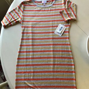 Lularoe striped Julia dress